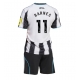 Newcastle United Harvey Barnes #11 Barnkläder Hemma matchtröja till baby 2025-26 Kortärmad (+ Korta byxor) Billigt Newcastle United Harvey Barnes #11 Barnkläder Hemma matchtröja till baby 2025-26 Kortärmad (+ Korta byxor) Billigt